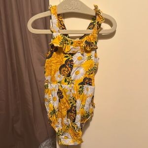 Monarch bamboo romper